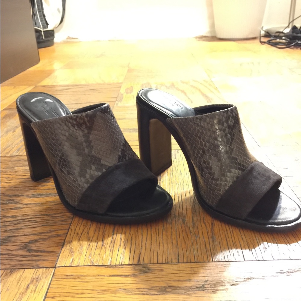 Rag and Bone heels